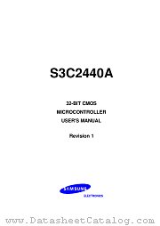 S3C2440 datasheet pdf Samsung Electronic