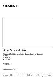 SAB82538H-10 datasheet pdf Infineon