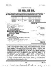 TMP47C243DM datasheet pdf TOSHIBA