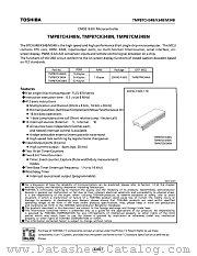 TMP87CK34BN datasheet pdf TOSHIBA