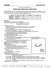 TMP87CP64F datasheet pdf TOSHIBA