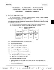 TMPZ84C00AM-8 datasheet pdf TOSHIBA