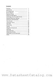 S-80716AN datasheet pdf Seiko Instruments Inc