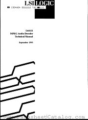 L64111 datasheet pdf LSI Logic Corporation