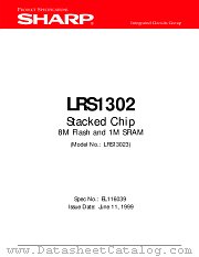 LRS13023 datasheet pdf SHARP