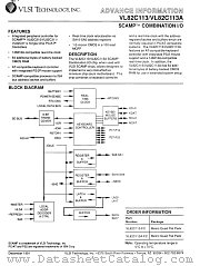 VL82C113A datasheet pdf Philips