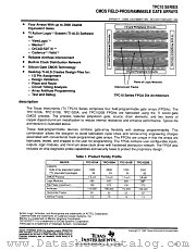 TPC1020 datasheet pdf Texas Instruments