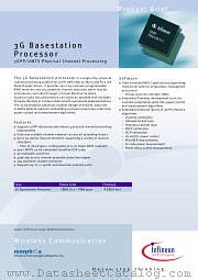 PMB9500 datasheet pdf Infineon