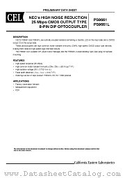 PS9661 datasheet pdf NEC
