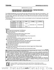TMPA8700 datasheet pdf TOSHIBA
