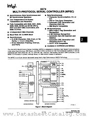 P8274 datasheet pdf Intel