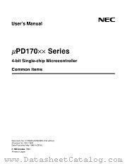 UPD170XX datasheet pdf NEC