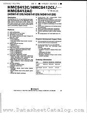 HD614120 datasheet pdf Renesas