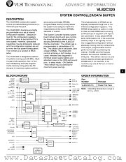 VL82C320 datasheet pdf VLSI Vision Limited