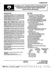 RC288ACI datasheet pdf Rockwell