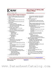 XQ2V3000 datasheet pdf Xilinx