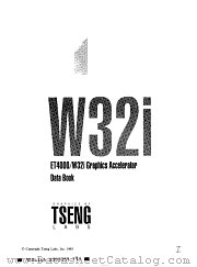 ET4000-W32I datasheet pdf Tseng Labs