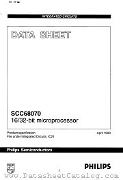 SCC68070 datasheet pdf Philips