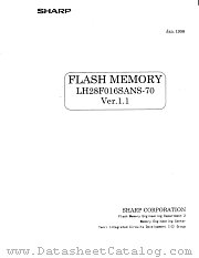 LH28F016SANS datasheet pdf SHARP