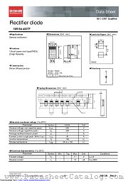 1SR154-400TFTE25 datasheet pdf ROHM