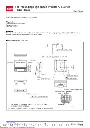 AH2001-DK50A datasheet pdf ROHM