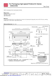 AH2004-DC50A datasheet pdf ROHM