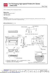 AH3002-DC60A datasheet pdf ROHM