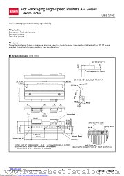 AH3004-DC50A datasheet pdf ROHM