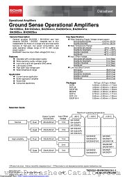 BA10358FV-E2 datasheet pdf ROHM