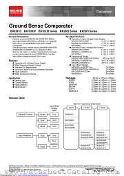 BA2901SF-E2 datasheet pdf ROHM