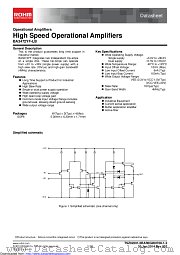 BA3472YF-LBH2 datasheet pdf ROHM