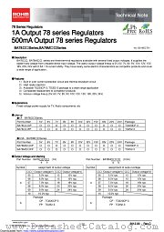 BA78M15FP-E2 datasheet pdf ROHM