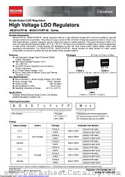 BD3571YFP-ME2 datasheet pdf ROHM