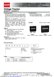 BD3925HFP-C datasheet pdf ROHM