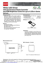 BD6072HFN-TR datasheet pdf ROHM