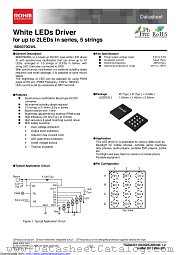 BD6079GWL-E2 datasheet pdf ROHM