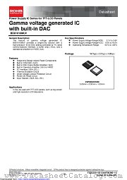 BD81010MUV datasheet pdf ROHM