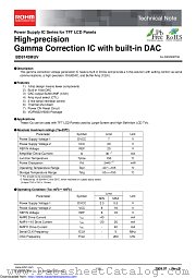 BD8143MUV-E2 datasheet pdf ROHM