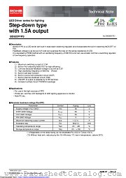 BD9207FPS-E2 datasheet pdf ROHM