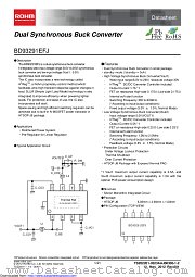 BD93291EFJ-E2 datasheet pdf ROHM