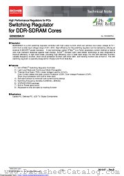 BD9535MUV-E2 datasheet pdf ROHM