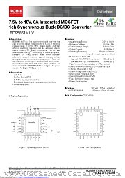 BD95861MUV-E2 datasheet pdf ROHM