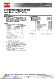 BD9631GU-E2 datasheet pdf ROHM