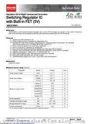 BD9757MWV-E2 datasheet pdf ROHM