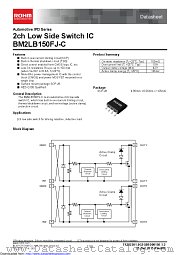 BM2LB150FJ-CE2 datasheet pdf ROHM
