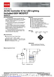 BM520Q15F datasheet pdf ROHM