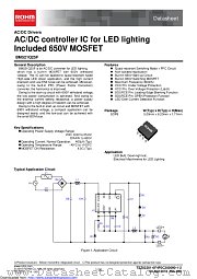 BM521Q25F datasheet pdf ROHM