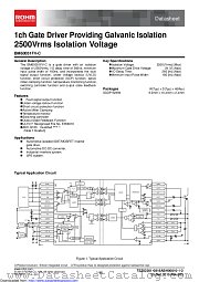 BM60051FV-CE2 datasheet pdf ROHM