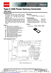 BM92T10MWV-E2 datasheet pdf ROHM