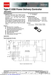 BM92T20MWV-E2 datasheet pdf ROHM
